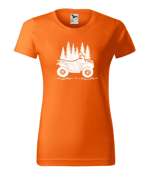 Dámské tričko Čtyřkolka