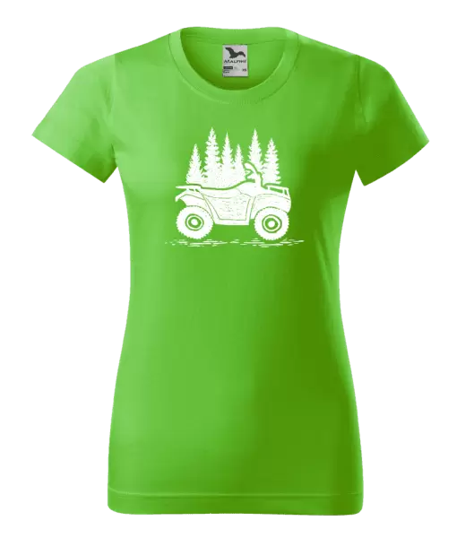 Dámské tričko Čtyřkolka