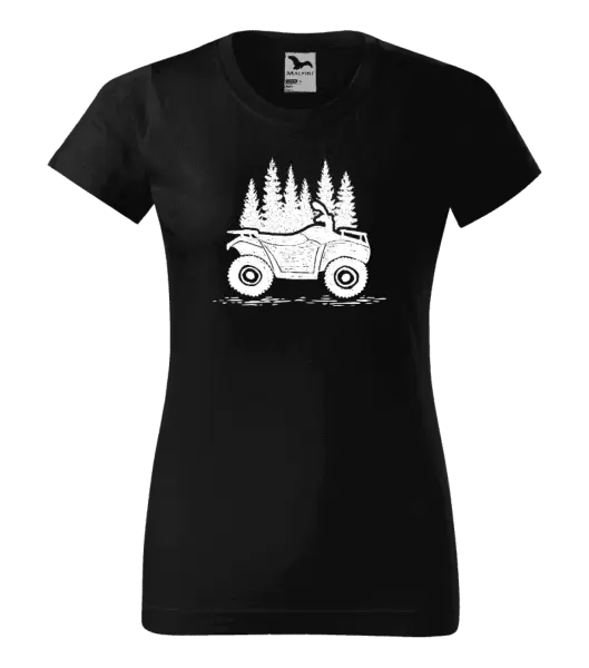 Dámské tričko Čtyřkolka