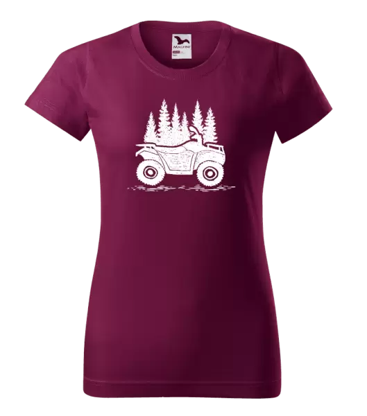 Dámské tričko Čtyřkolka