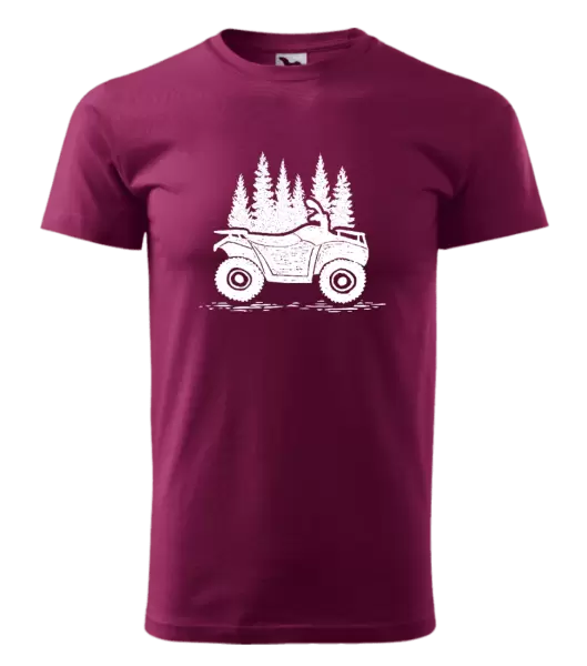 Pánské tričko Čtyřkolka