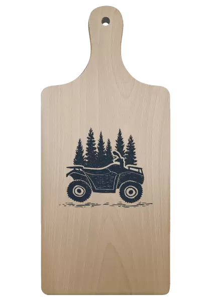 Doštička Štvorkolka