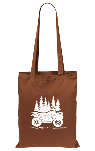 Látková taška Čtyřkolka