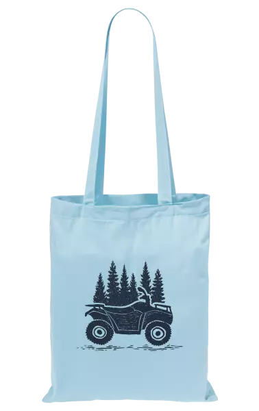 Látková taška Čtyřkolka