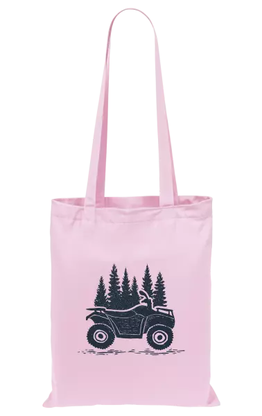 Látková taška Čtyřkolka