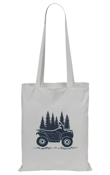 Látková taška Čtyřkolka