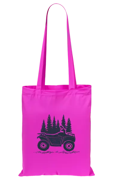 Látková taška Čtyřkolka