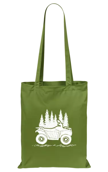 Látková taška Čtyřkolka