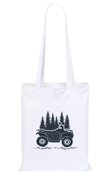 Látková taška Čtyřkolka