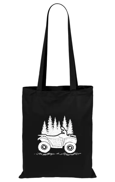 Látková taška Čtyřkolka