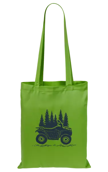 Látková taška Čtyřkolka