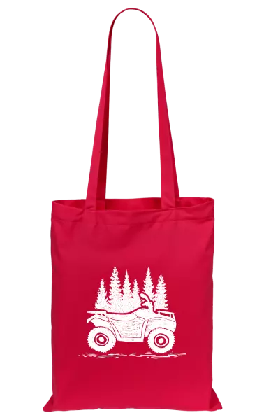 Látková taška Čtyřkolka