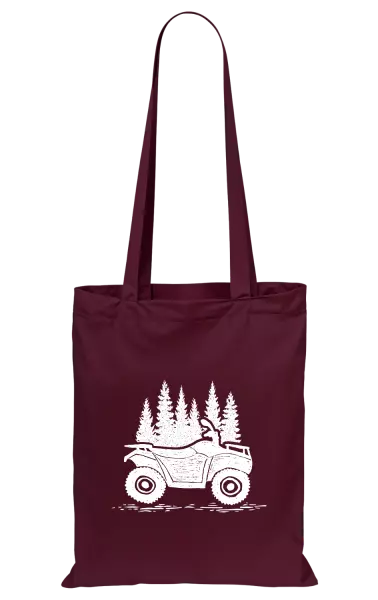 Látková taška Čtyřkolka