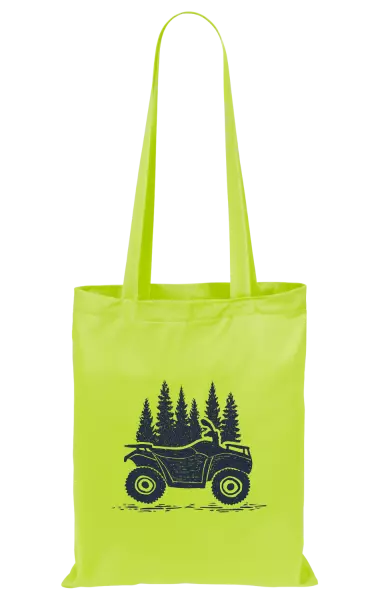 Látková taška Čtyřkolka