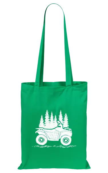 Látková taška Čtyřkolka