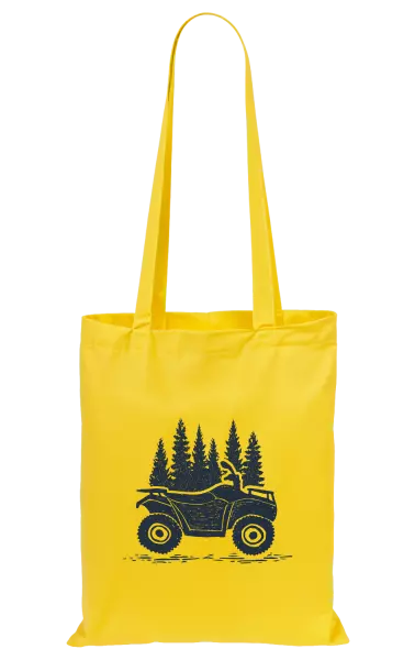 Látková taška Čtyřkolka