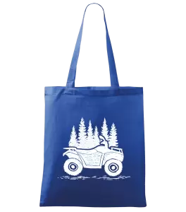 Látková taška Čtyřkolka