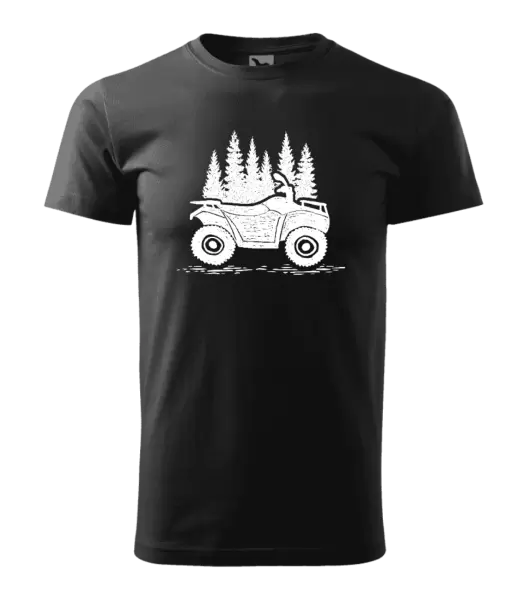 Pánské tričko Čtyřkolka
