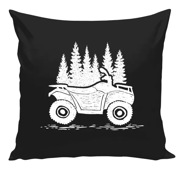 Polštář Čtyřkolka