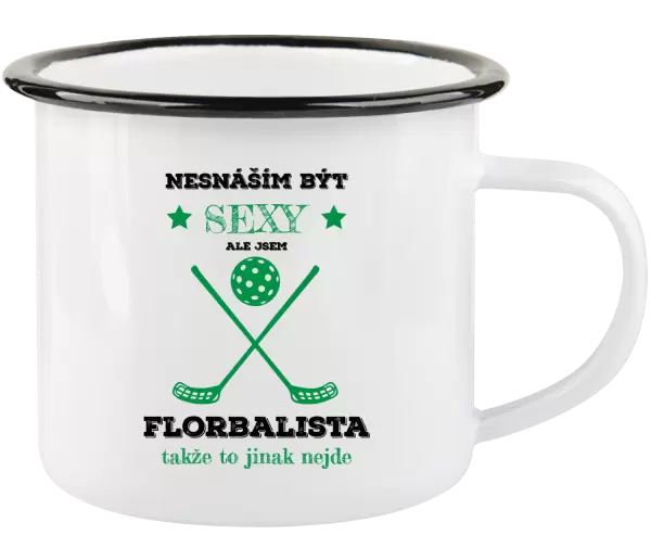 Plecháček Nesnáším být sexy, ale jsem florbalista