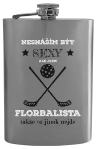 Placatka Nesnáším být sexy, ale jsem florbalista