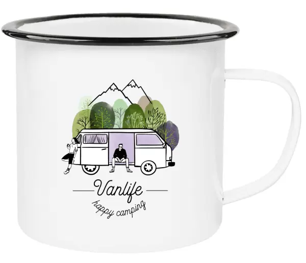 Plecháček Vanlife happy camping