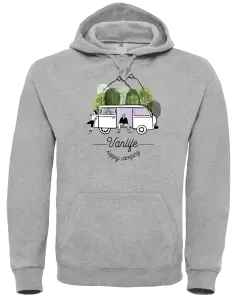 Pánská mikina Vanlife happy camping