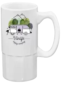 Půllitr Vanlife happy camping