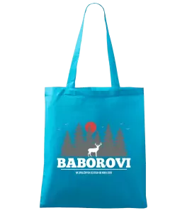 Látková taška Na společných cestách