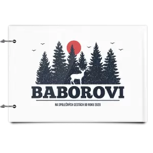 Plexi album se sponami Na společných cestách