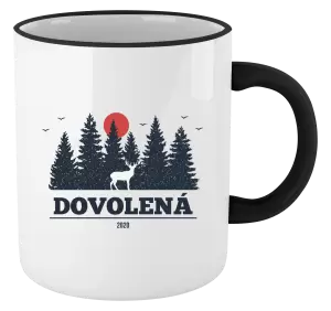 Hrnek Dovolená, rok