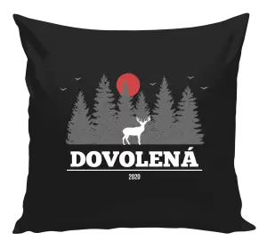 Polštář Dovolená, rok