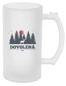 Půllitr Dovolená, rok