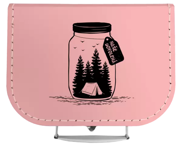 Kufřík Lahev dovolená