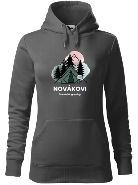 Dámská mikina Stanování