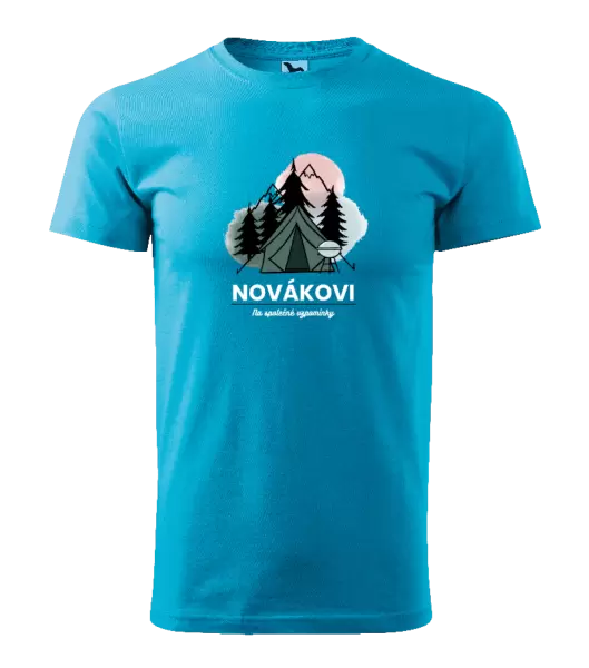 Pánské tričko Stanování