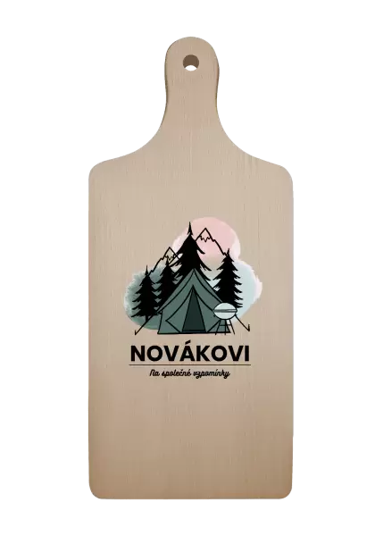 Prkénko Stanování