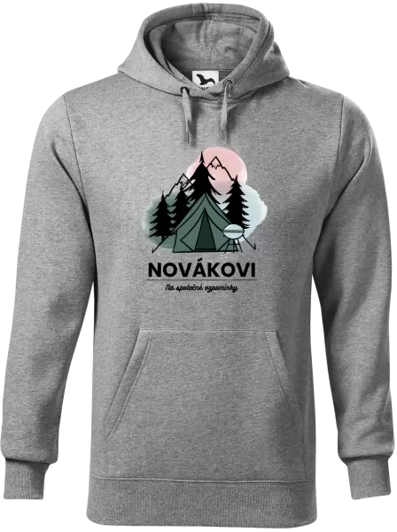 Pánská mikina Stanování