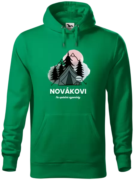 Pánská mikina Stanování