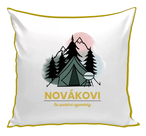 Polštář Stanování
