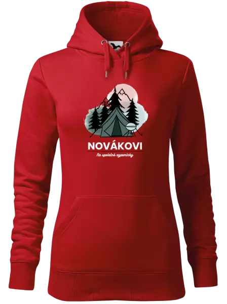Dámská mikina Stanování