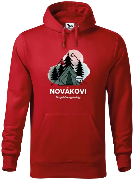 Pánská mikina Stanování