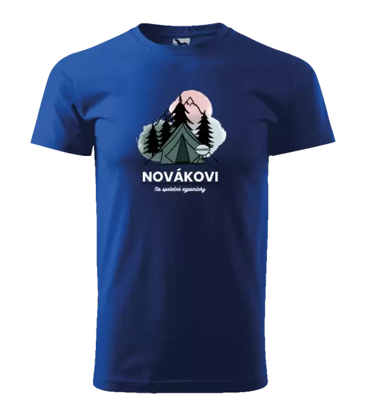 Pánské tričko Stanování