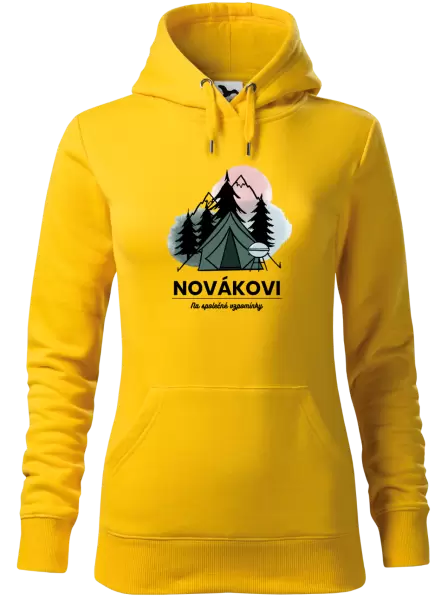 Dámská mikina Stanování