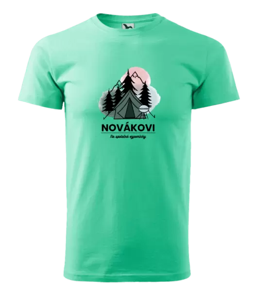 Pánské tričko Stanování