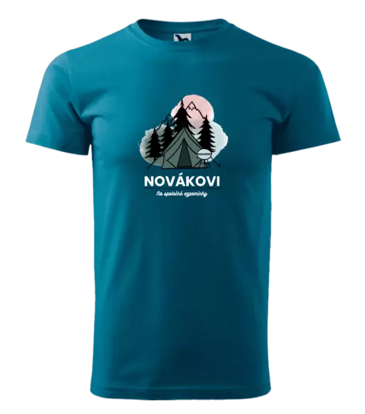 Pánské tričko Stanování