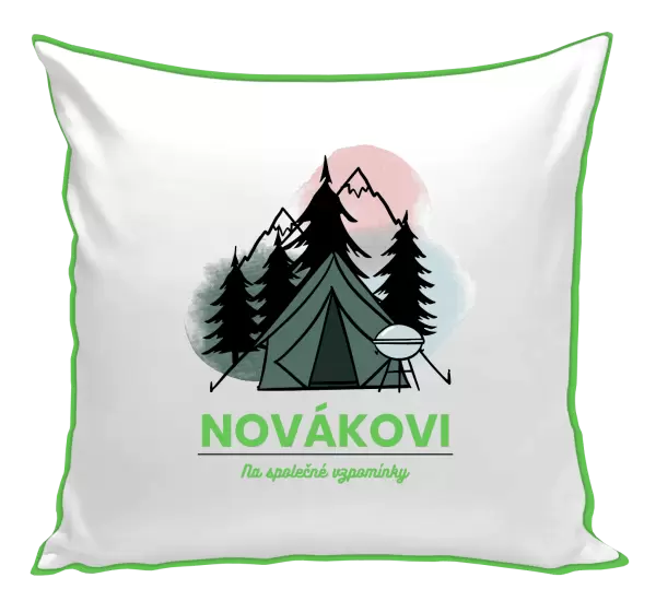 Polštář Stanování