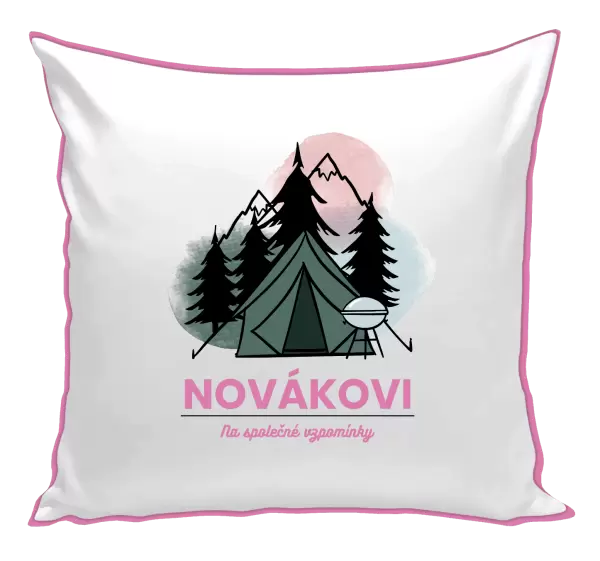 Polštář Stanování