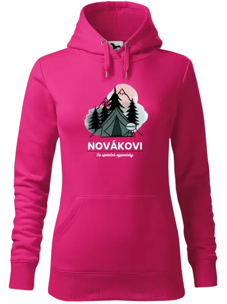Dámská mikina Stanování