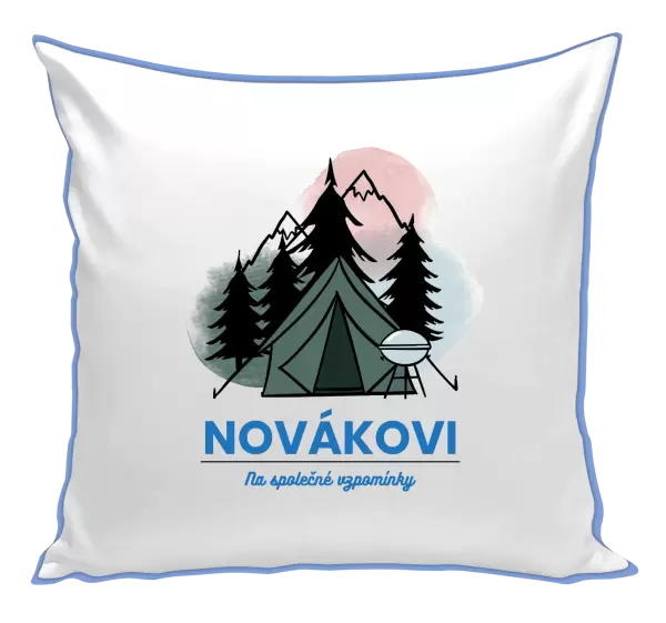 Polštář Stanování